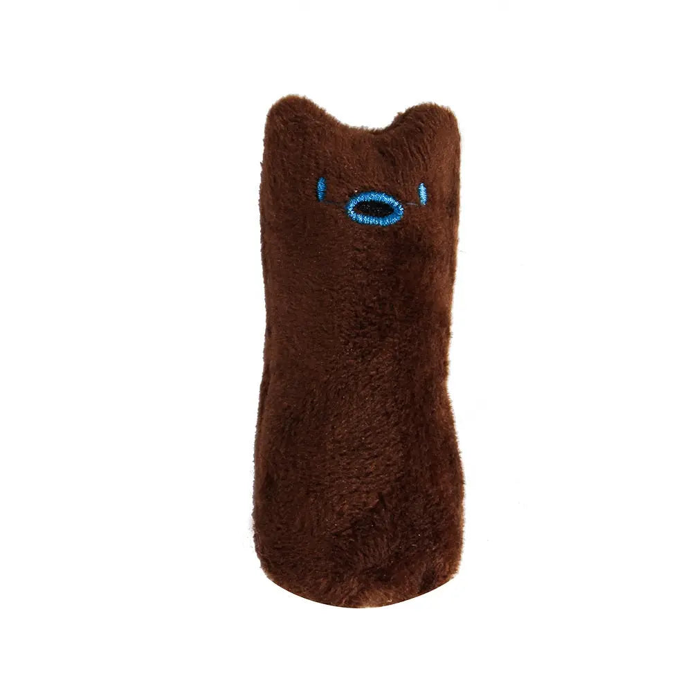 Jouet en peluche pouvant être garni d’herbe à chat - MonDoudouChat™