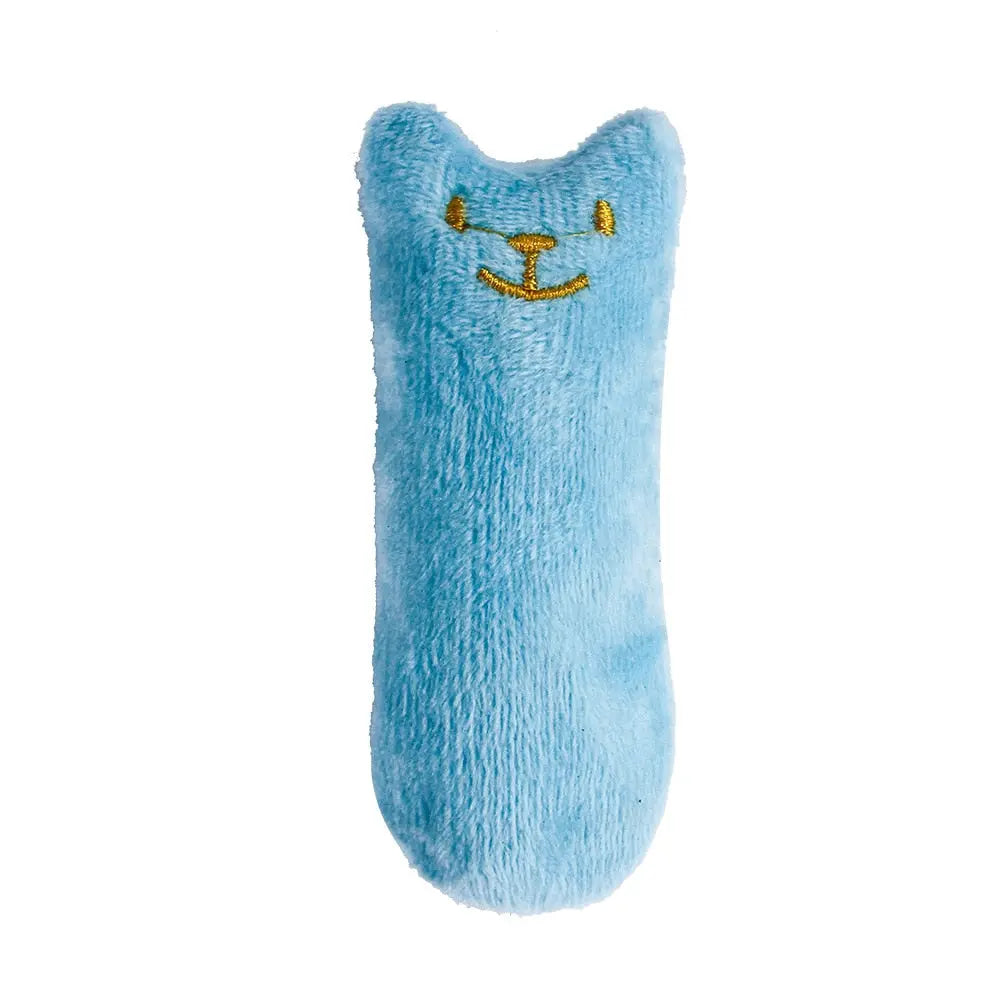 Jouet en peluche pouvant être garni d’herbe à chat - MonDoudouChat™