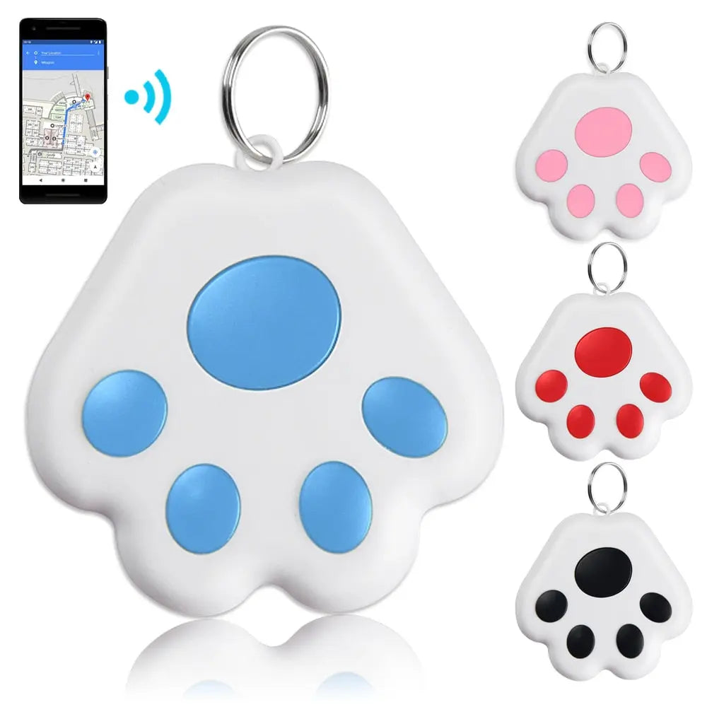 Traqueur GPS Bluetooth avec alarme pour chat