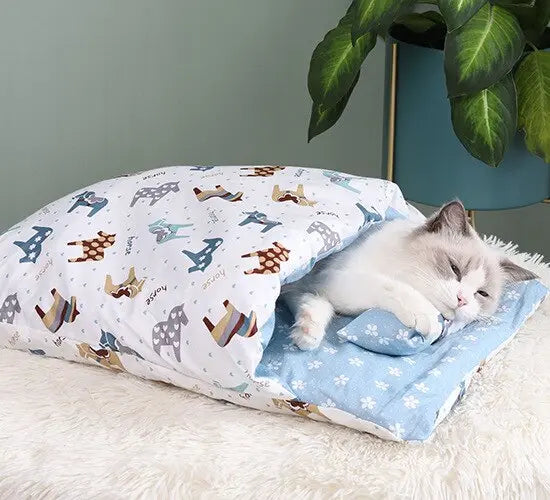 Sac de couchage, housse de lit - pour chat