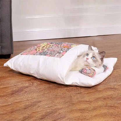 Sac de couchage, housse de lit - pour chat