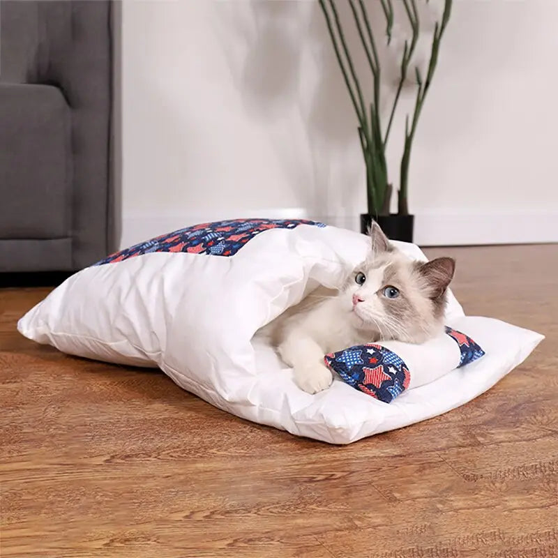 Sac de couchage, housse de lit - pour chat