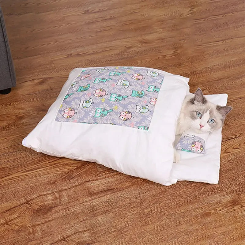 Sac de couchage, housse de lit - pour chat