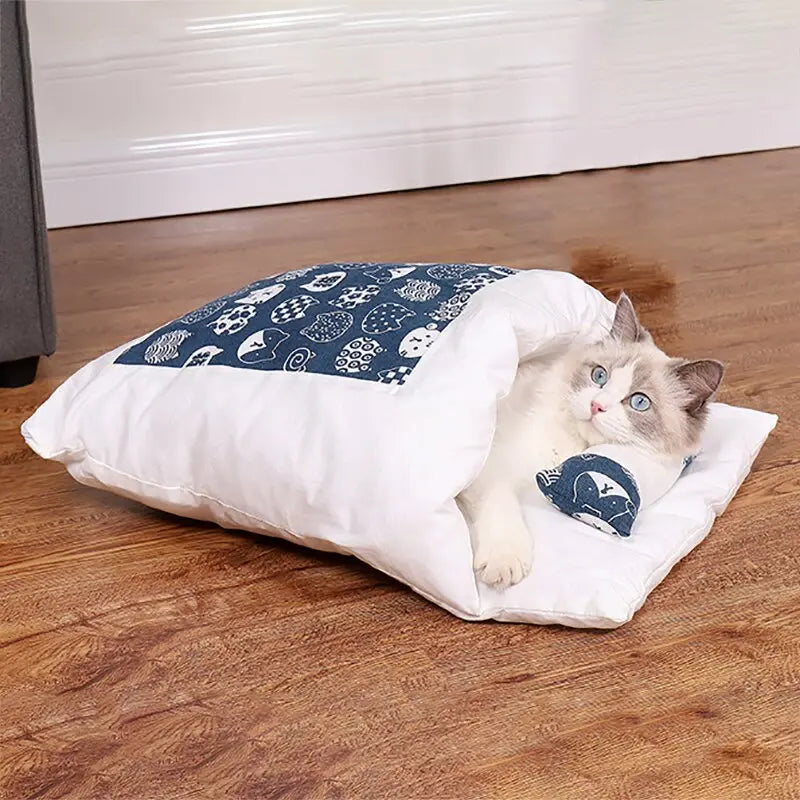 Sac de couchage, housse de lit - pour chat