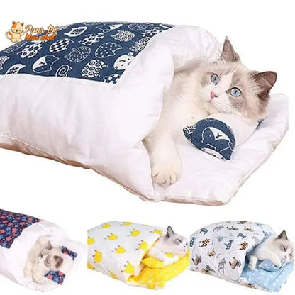 Sac de couchage, housse de lit - pour chat