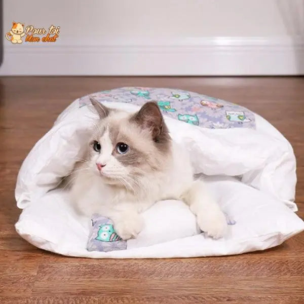 Sac de couchage, housse de lit - pour chat