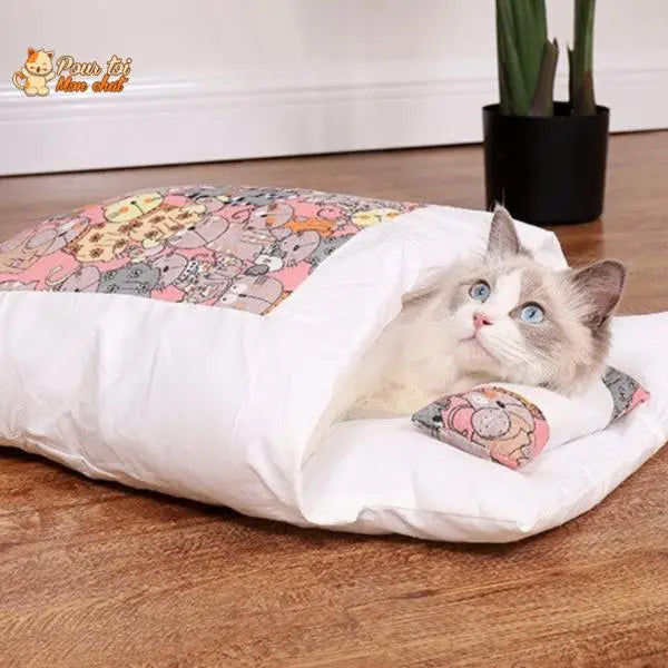 Sac de couchage, housse de lit - pour chat