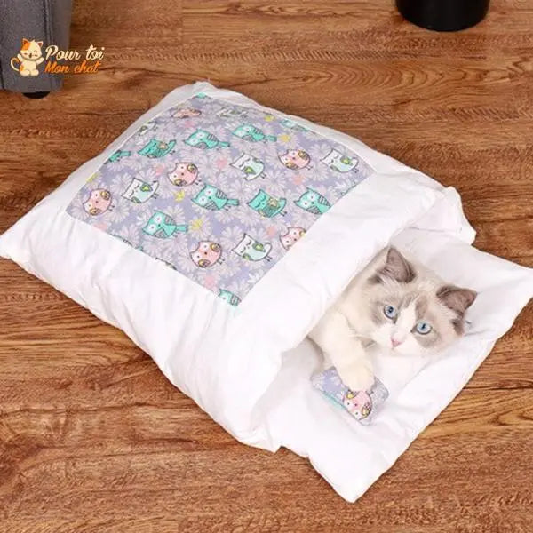 Sac de couchage, housse de lit - pour chat