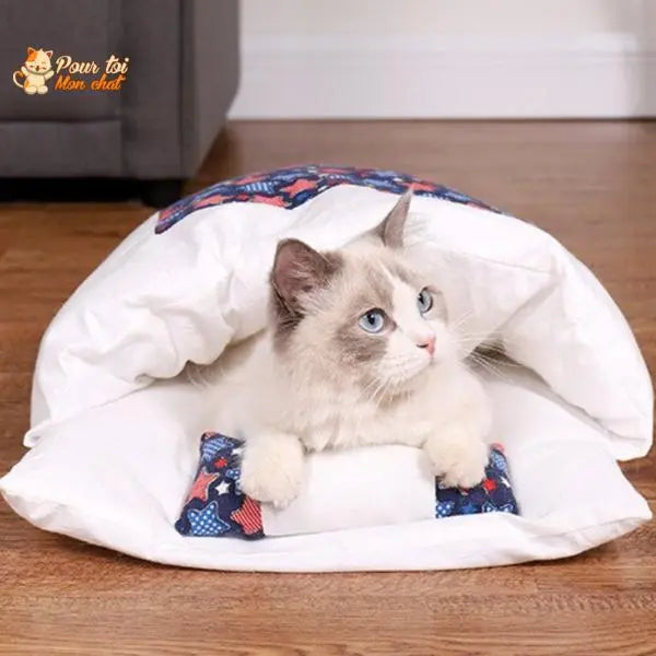 Sac de couchage, housse de lit - pour chat