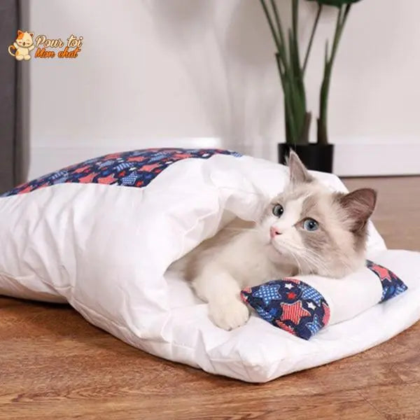 Sac de couchage, housse de lit - pour chat