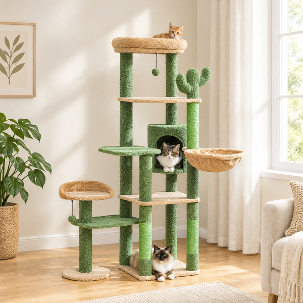 Arbres à chat