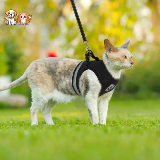 Breathable Cat Harness and Leash