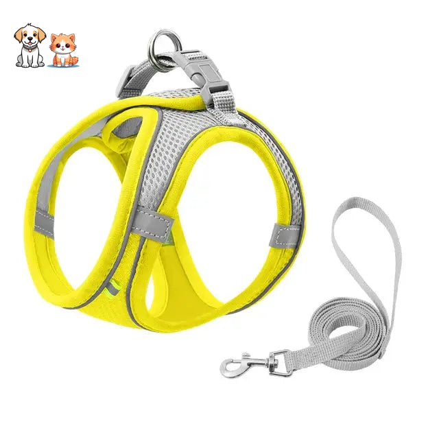 Lightweight and Comfortable Harness Style Kitten Leash