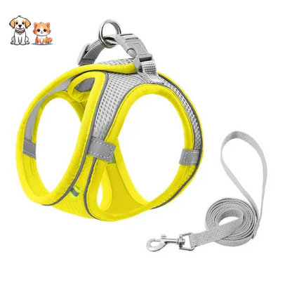 Lightweight and Comfortable Harness Style Kitten Leash
