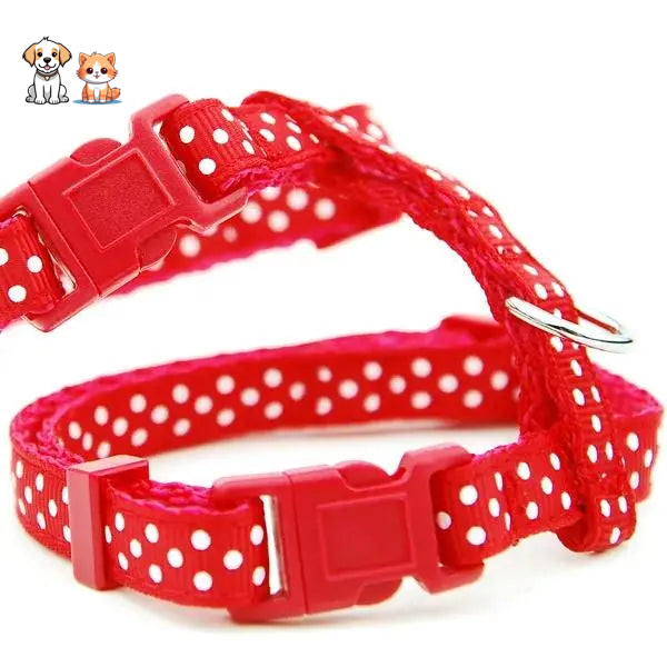 Adjustable Kitten Leash with Nylon Point