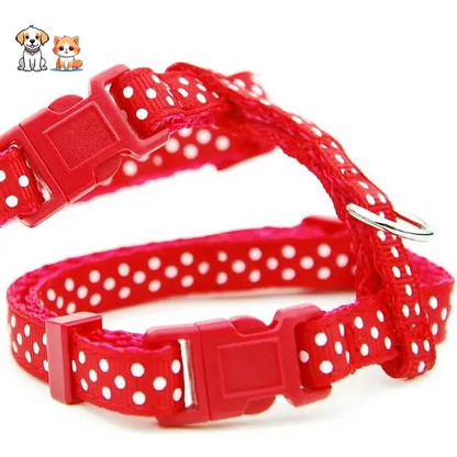 Adjustable Kitten Leash with Nylon Point