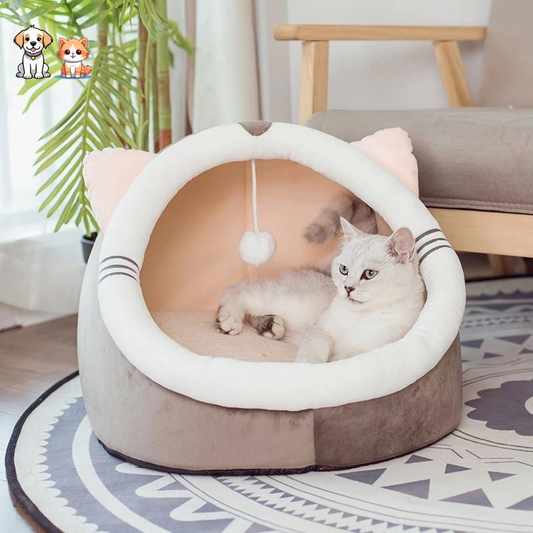 Cozy Cat Bed - Nidminou™