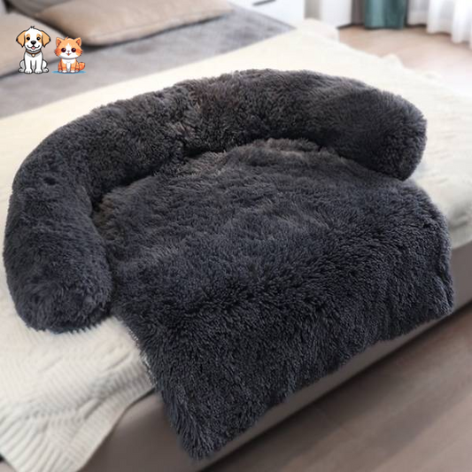 Bed Cover Cushion with Removable Cover - TooDouxCat™
