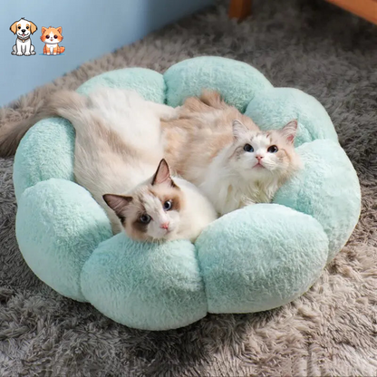 Cama para gatos suave y lavable