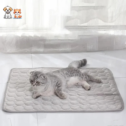 Tapis rafraîchissant & reposant - CHATauFrais™