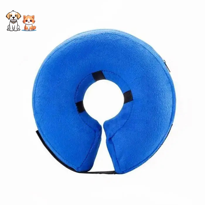 Collar inflable médico con protección para el cuello