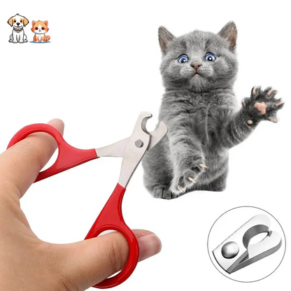 Professional nail clippers for little kittens