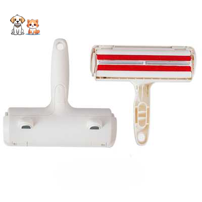 Brosse de nettoyage de poils de chat en plastique