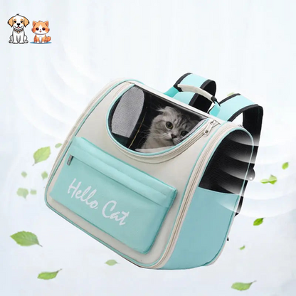 Breathable cat carrier