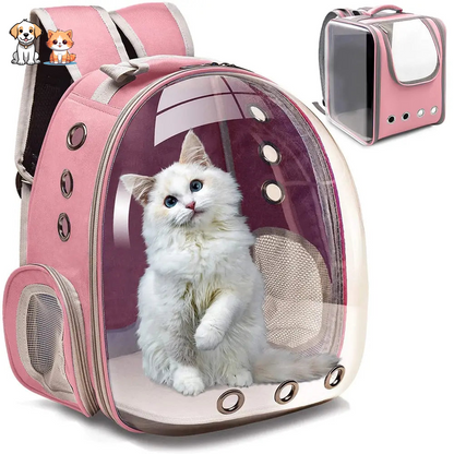 Sacoche de voyage pour chat en plusieurs couleurs