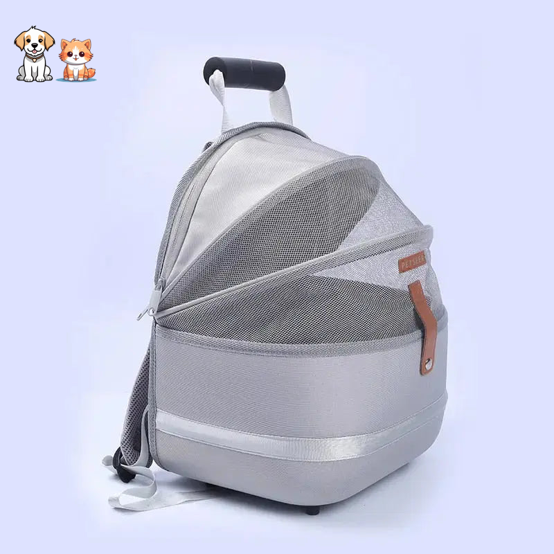 Portable and breathable cat backpack