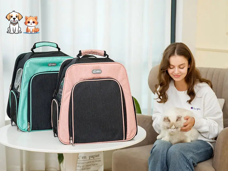 Sac à dos extensible de haute qualité pour gros chat