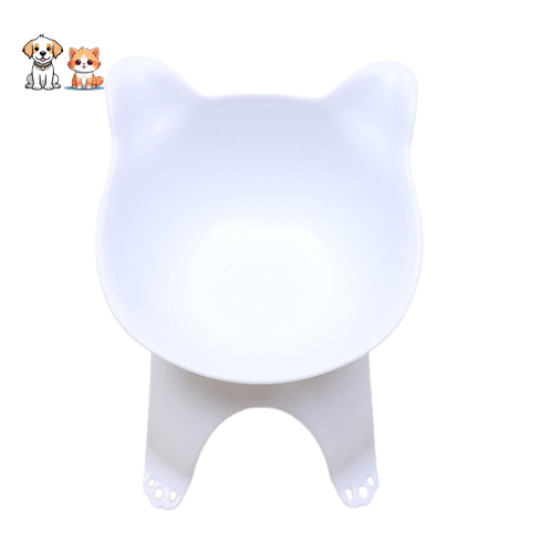 Gamelle tête de chat