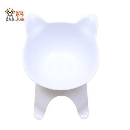 Gamelle tête de chat