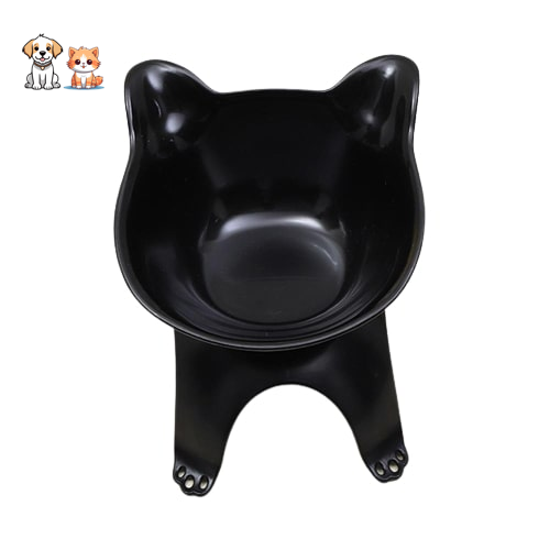 Gamelle tête de chat